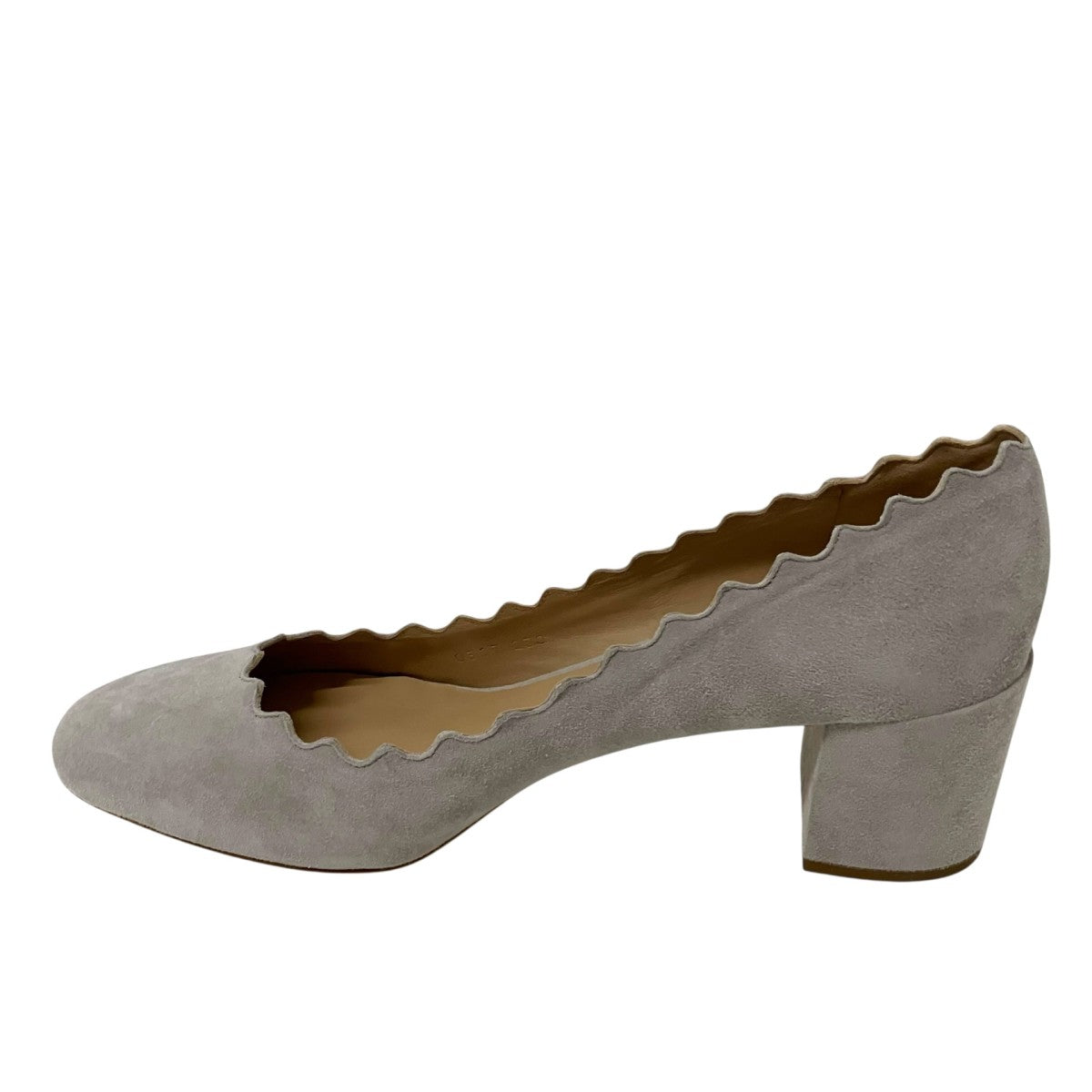 Chloe LAURENチャンキーヒールパンプスCH26230 古着・中古-4枚目のアイテム画像