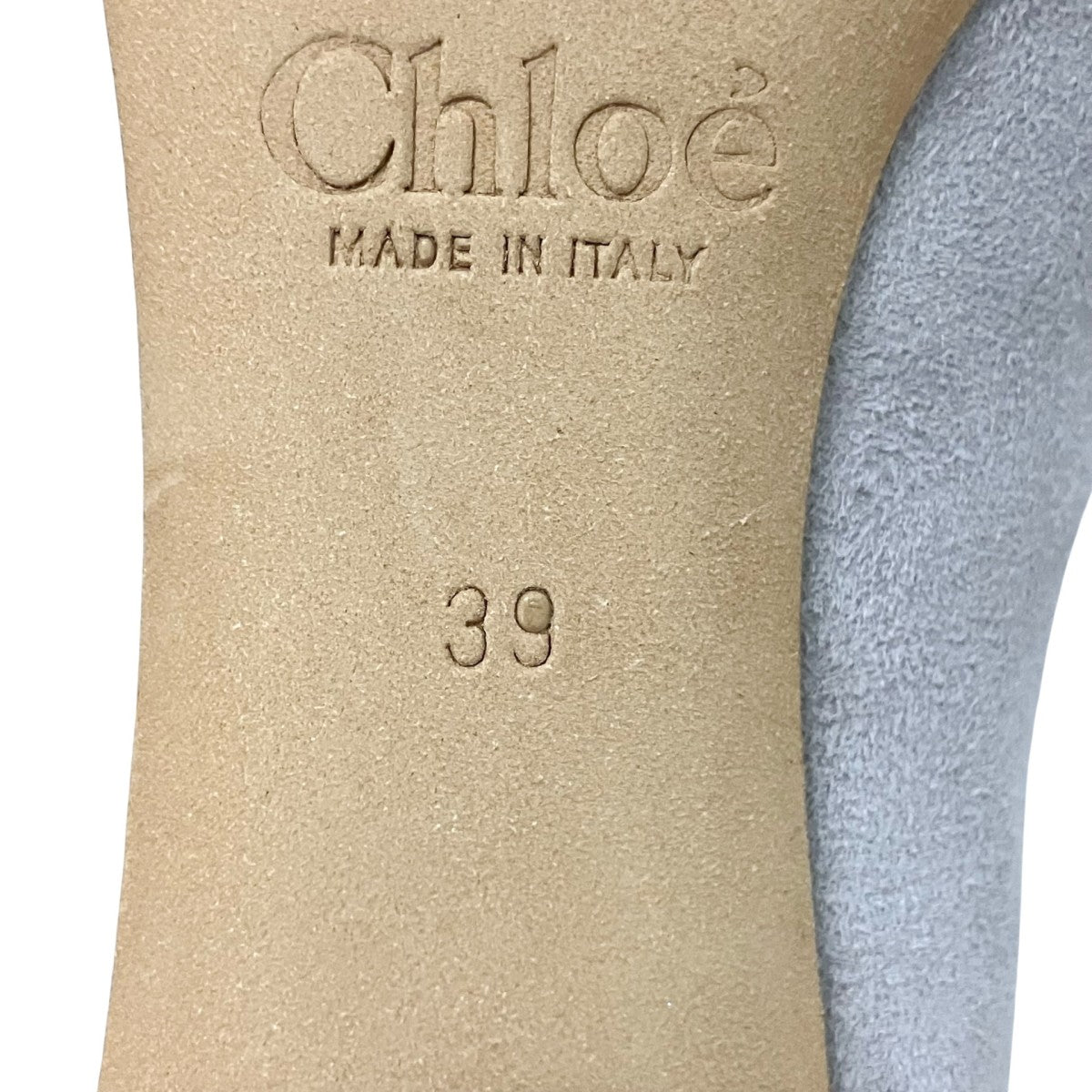 Chloe LAURENチャンキーヒールパンプスCH26230 古着・中古-7枚目のアイテム画像