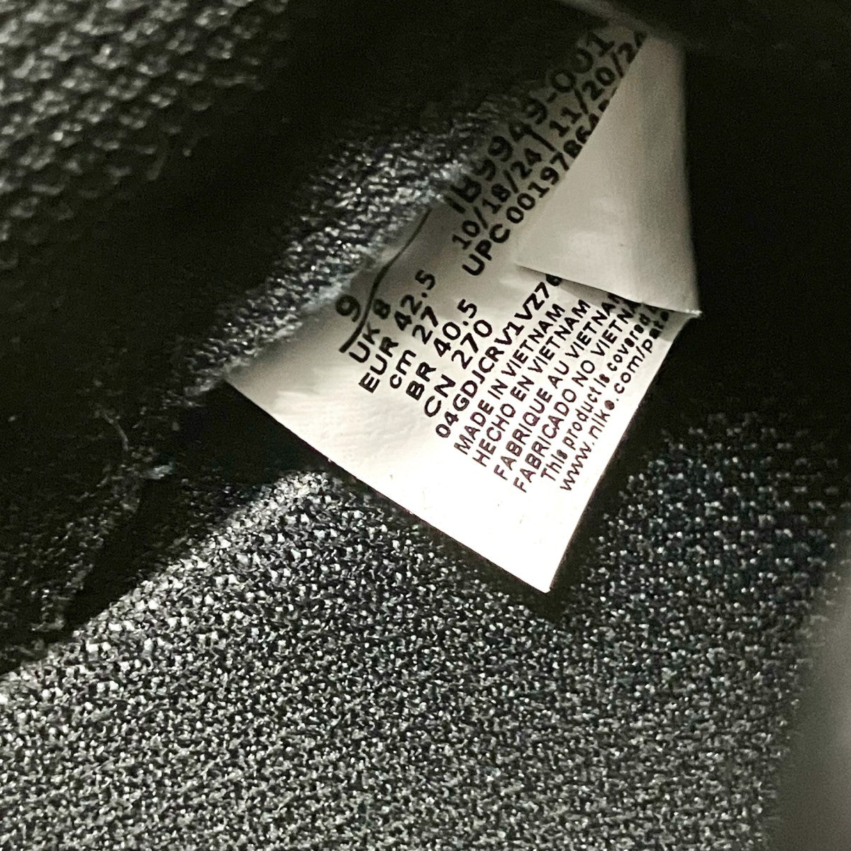 Air Force 1 LowスニーカーIB9949 001