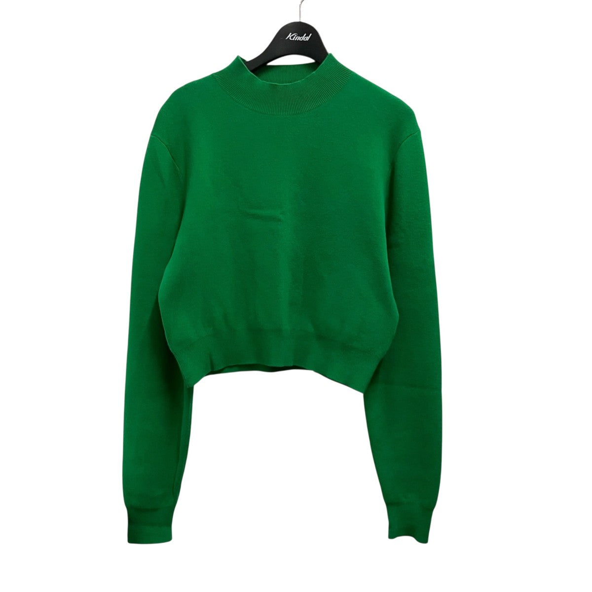 CABaN コットンカシミヤ クロップドモックネックプルオーバー39 02 24 02004 古着・中古-1枚目のアイテム画像