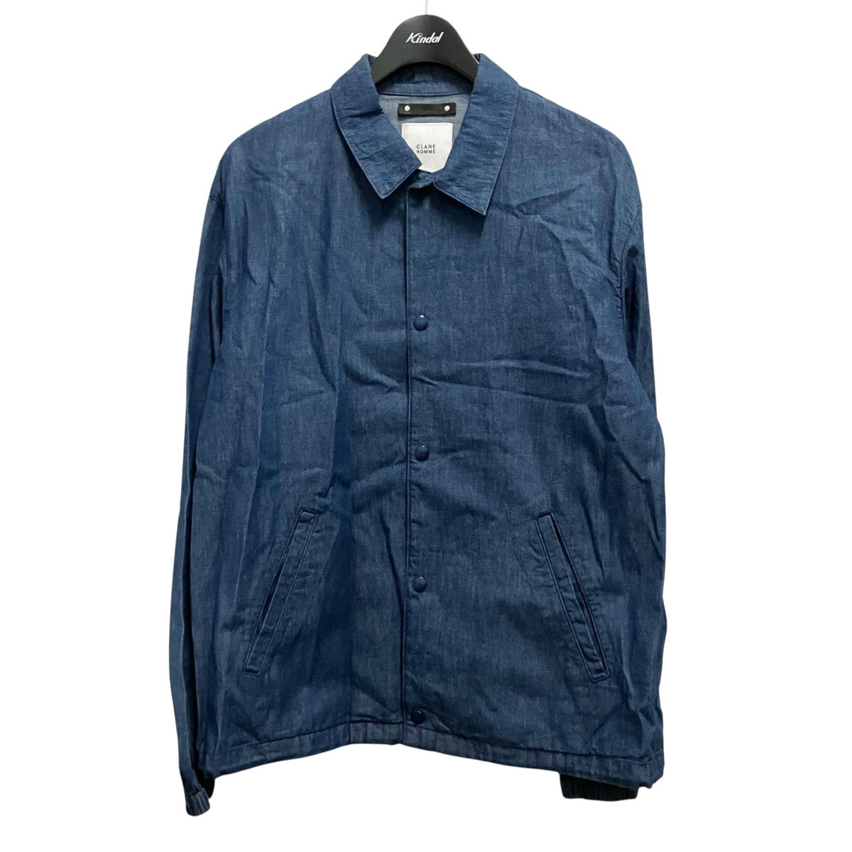 CLANE HOMME デニムシャツ24104 0531 古着・中古-1枚目のアイテム画像