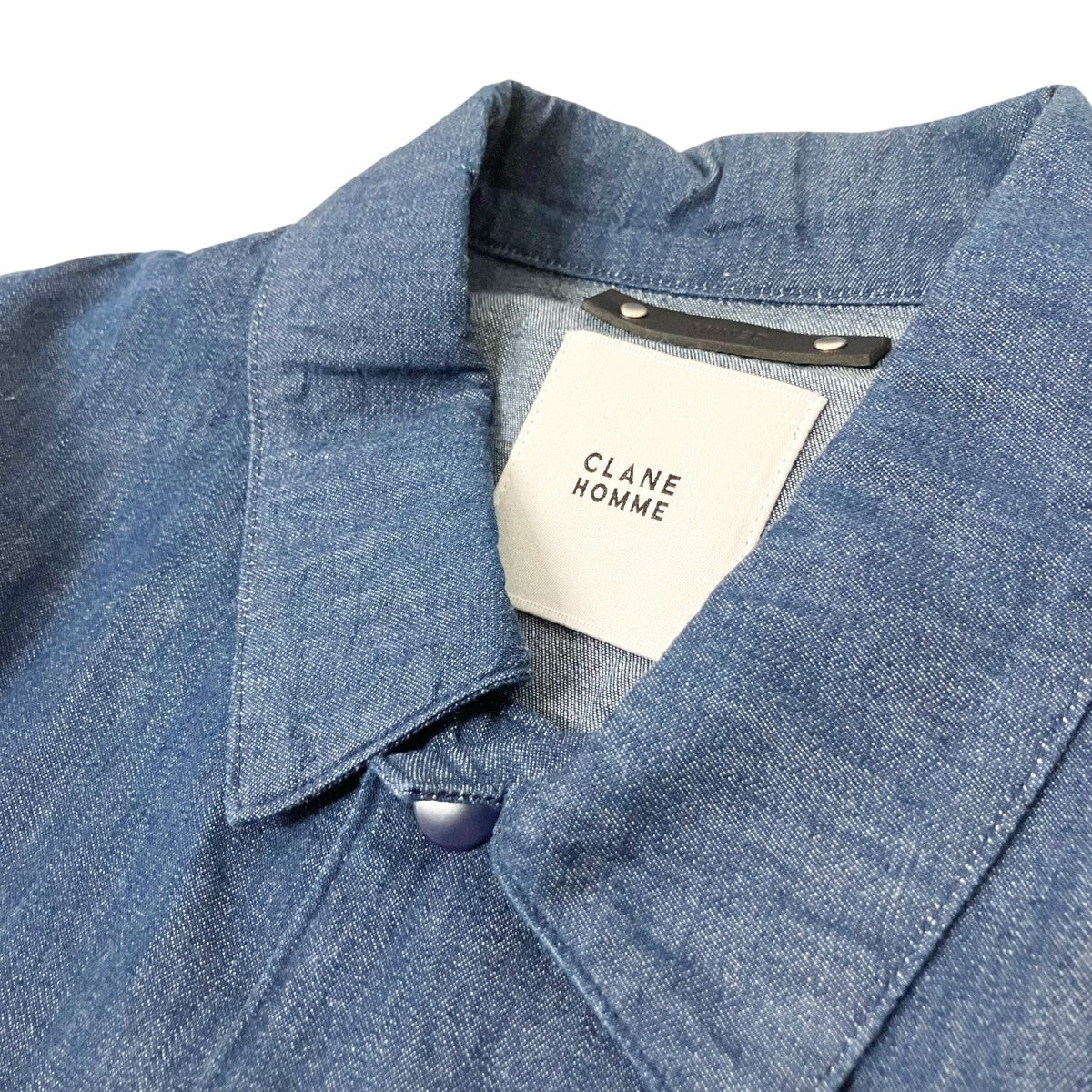 CLANE HOMME デニムシャツ24104 0531 古着・中古-3枚目のアイテム画像