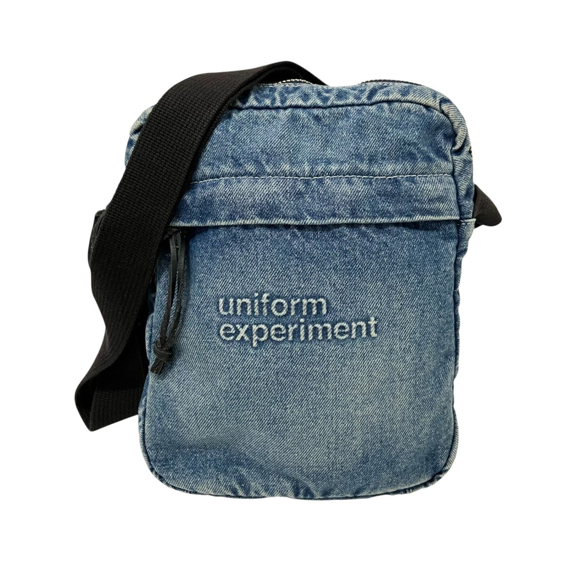 uniform experiment DENIM SHOULDER BAGショルダーバッグUE 242040 古着・中古-1枚目のアイテム画像