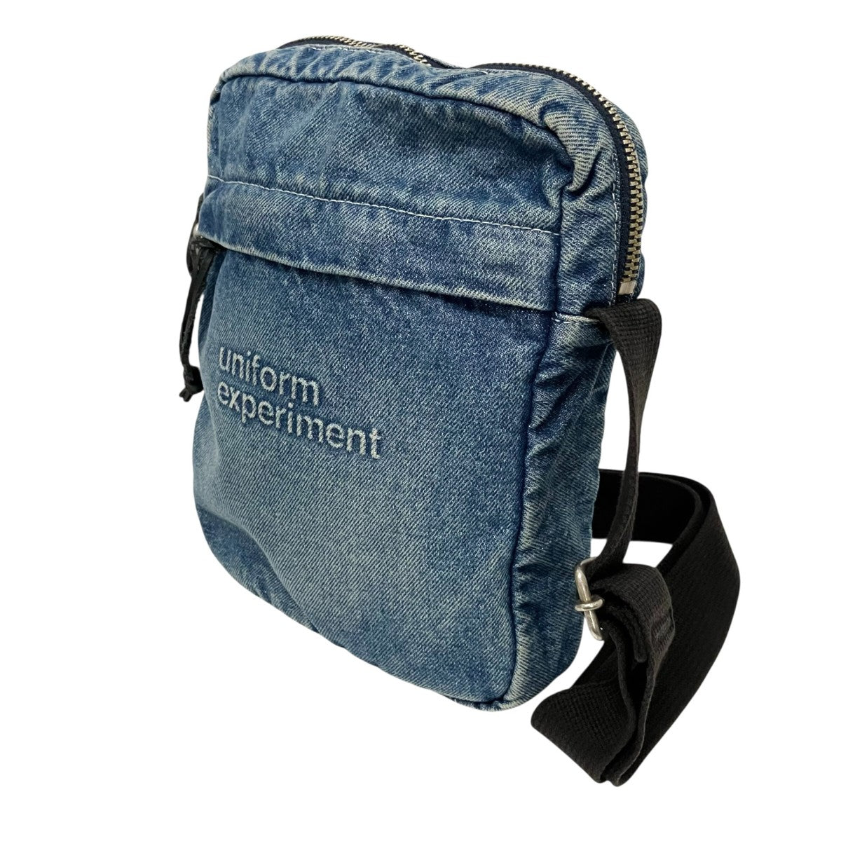 uniform experiment DENIM SHOULDER BAGショルダーバッグUE 242040 古着・中古-3枚目のアイテム画像