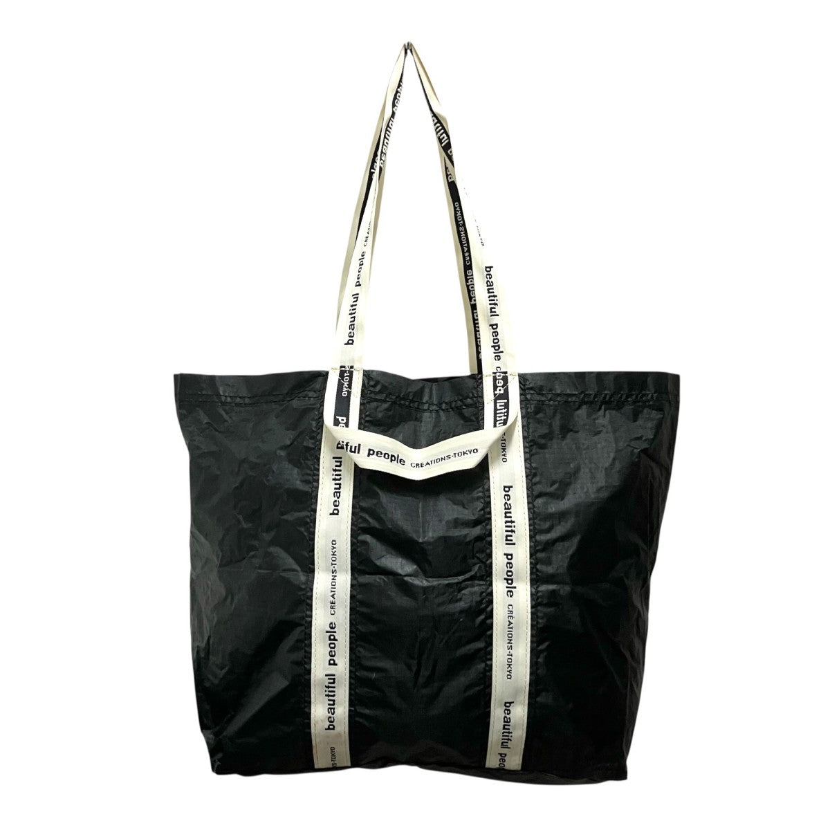 beautiful people sail cloth logo tape toteトートバッグ1835611934 古着・中古-1枚目のアイテム画像