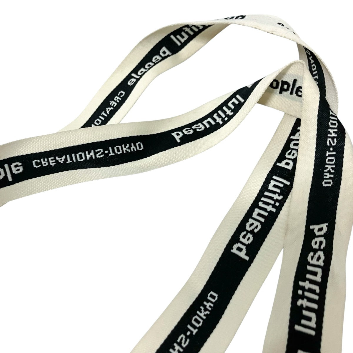 beautiful people sail cloth logo tape toteトートバッグ1835611934 古着・中古-7枚目のアイテム画像