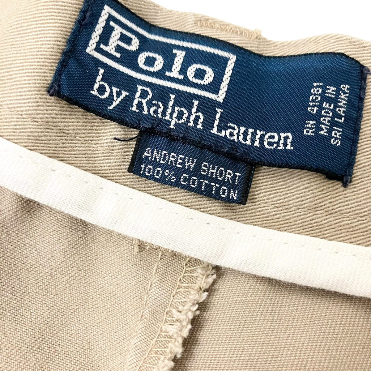 POLO RALPH LAUREN ハーフパンツ 古着・中古-5枚目のアイテム画像