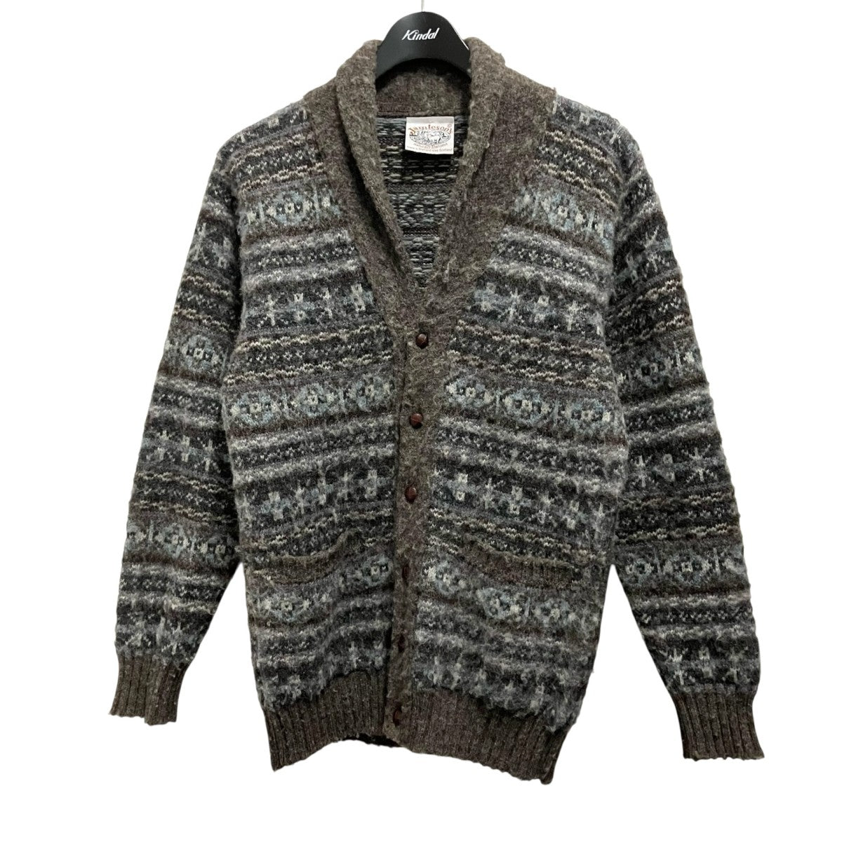 Jamieson's for SHIPS(ジャミーソンズ フォーシップス) ニット