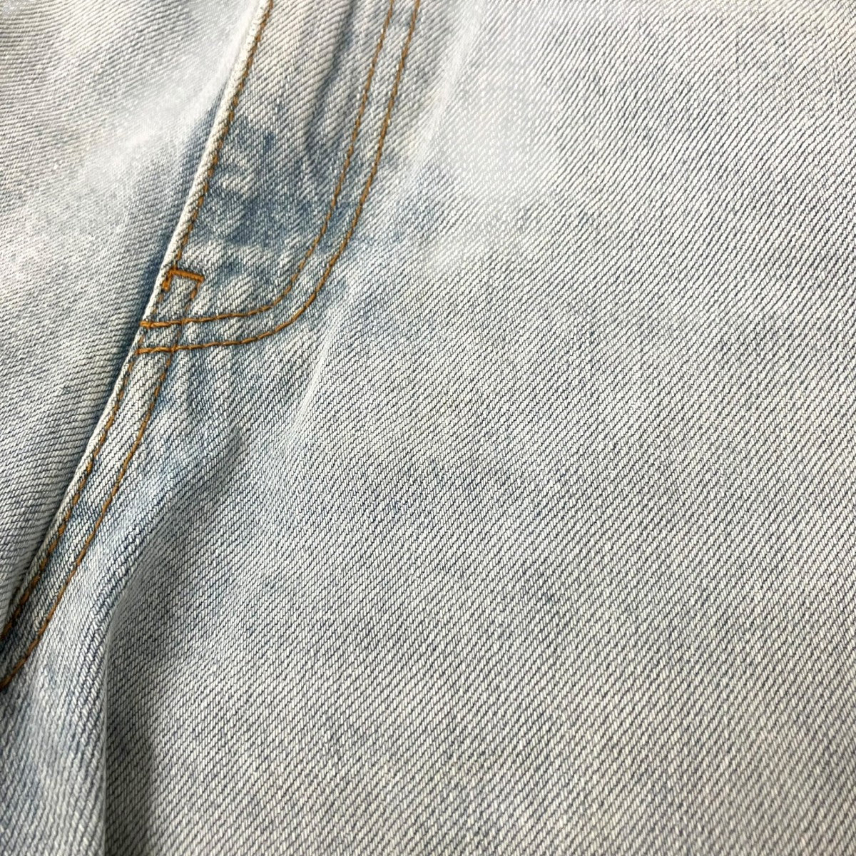 MARNI フラワークロップドデニムパンツPAJD0325XYUSCT01 古着・中古-5枚目のアイテム画像
