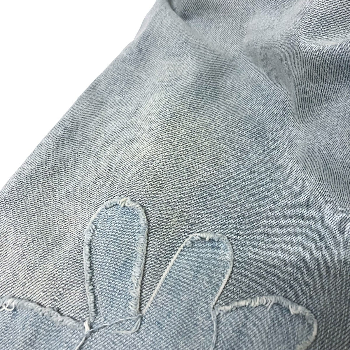 MARNI フラワークロップドデニムパンツPAJD0325XYUSCT01 古着・中古-6枚目のアイテム画像