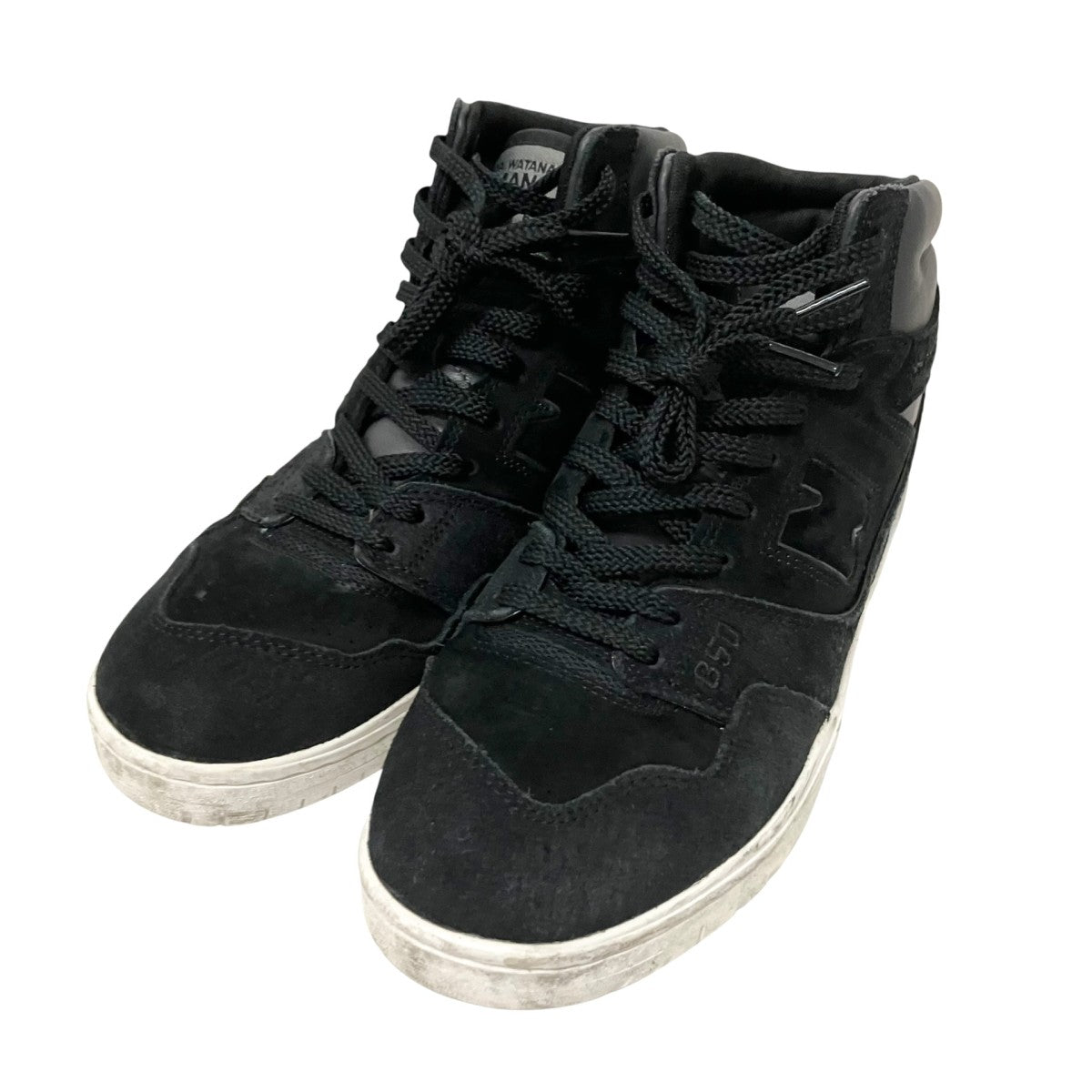 NEW BALANCE×JUNYA WATANABE MAN ハイカットスニーカーBB650RJW 古着・中古-1枚目のアイテム画像