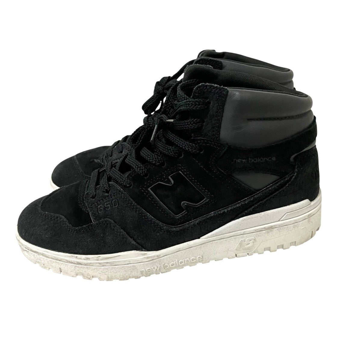 NEW BALANCE×JUNYA WATANABE MAN ハイカットスニーカーBB650RJW 古着・中古-3枚目のアイテム画像