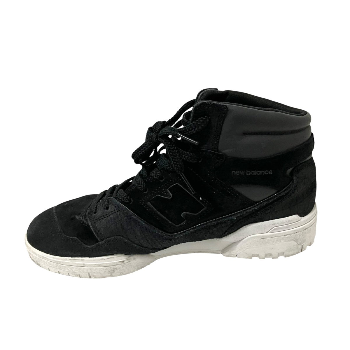 NEW BALANCE×JUNYA WATANABE MAN ハイカットスニーカーBB650RJW 古着・中古-4枚目のアイテム画像