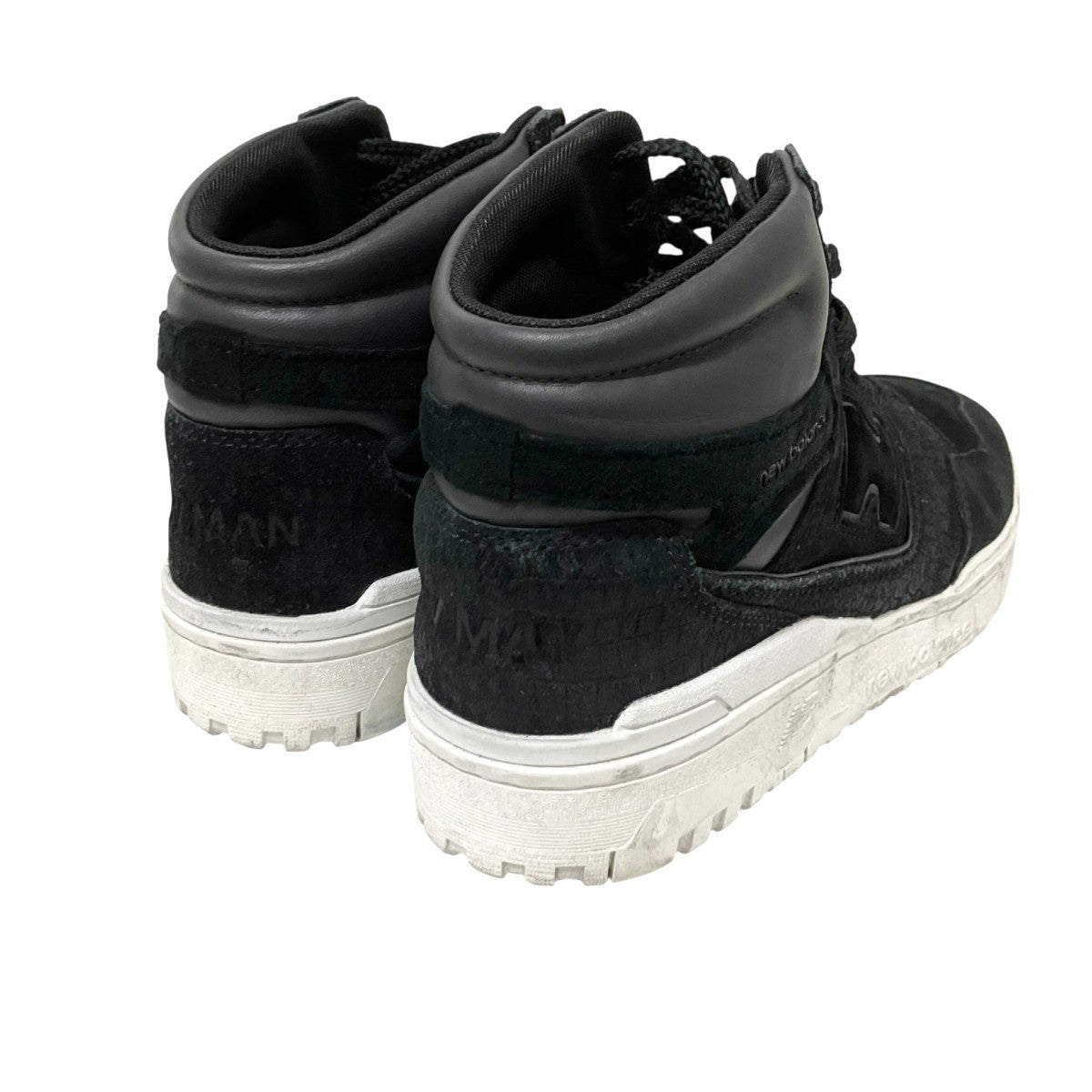 NEW BALANCE×JUNYA WATANABE MAN ハイカットスニーカーBB650RJW 古着・中古-5枚目のアイテム画像
