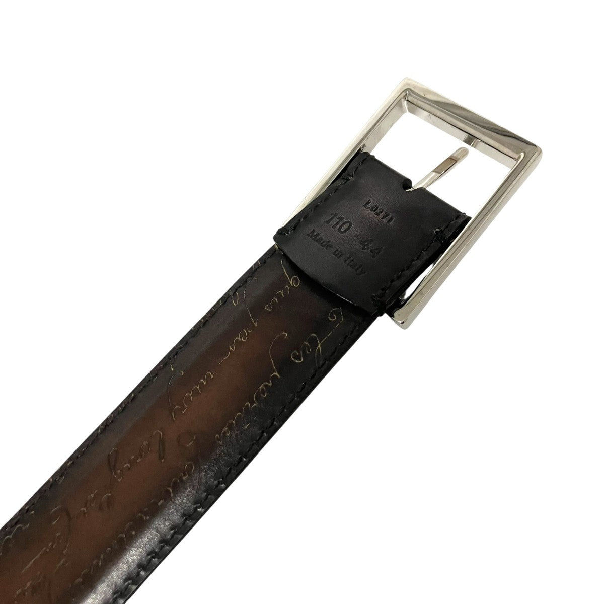 Berluti レザーベルトL0271 古着・中古-6枚目のアイテム画像