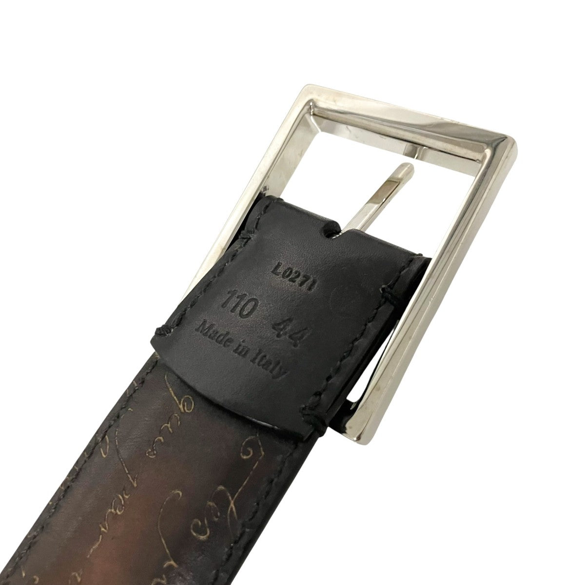 Berluti レザーベルトL0271 古着・中古-7枚目のアイテム画像