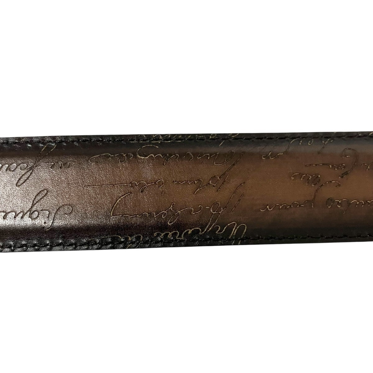 Berluti レザーベルトL0271 古着・中古-8枚目のアイテム画像