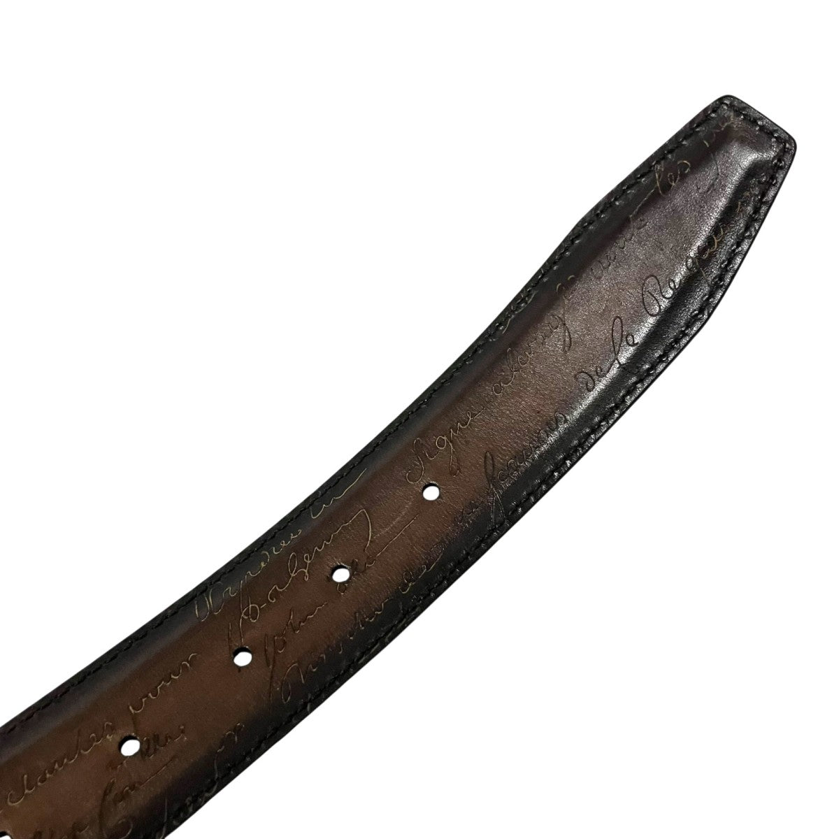 Berluti レザーベルトL0271 古着・中古-9枚目のアイテム画像