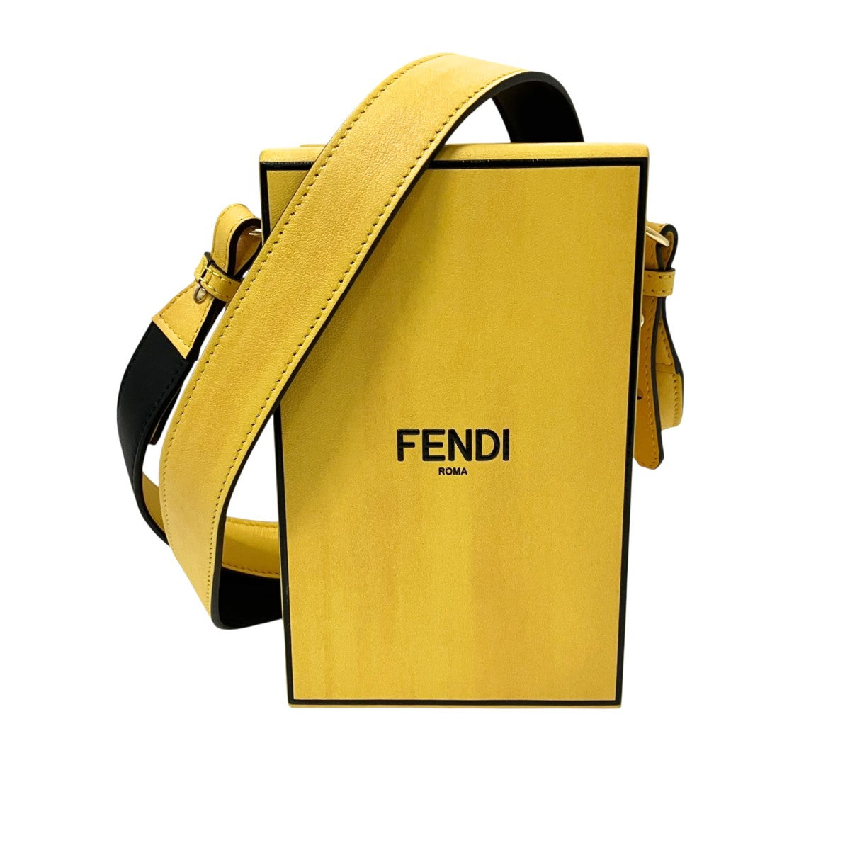 FENDI ボックスショルダーバッグ7VA519 ADP6 古着・中古-1枚目のアイテム画像