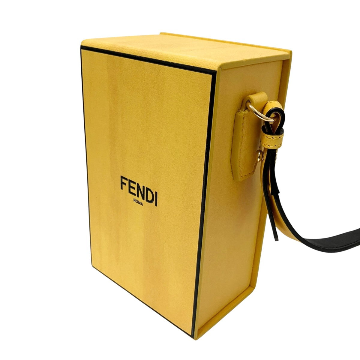 FENDI ボックスショルダーバッグ7VA519 ADP6 古着・中古-3枚目のアイテム画像