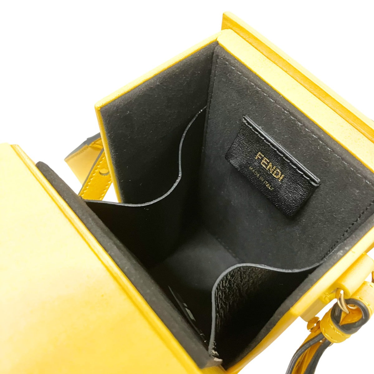 FENDI ボックスショルダーバッグ7VA519 ADP6 古着・中古-5枚目のアイテム画像