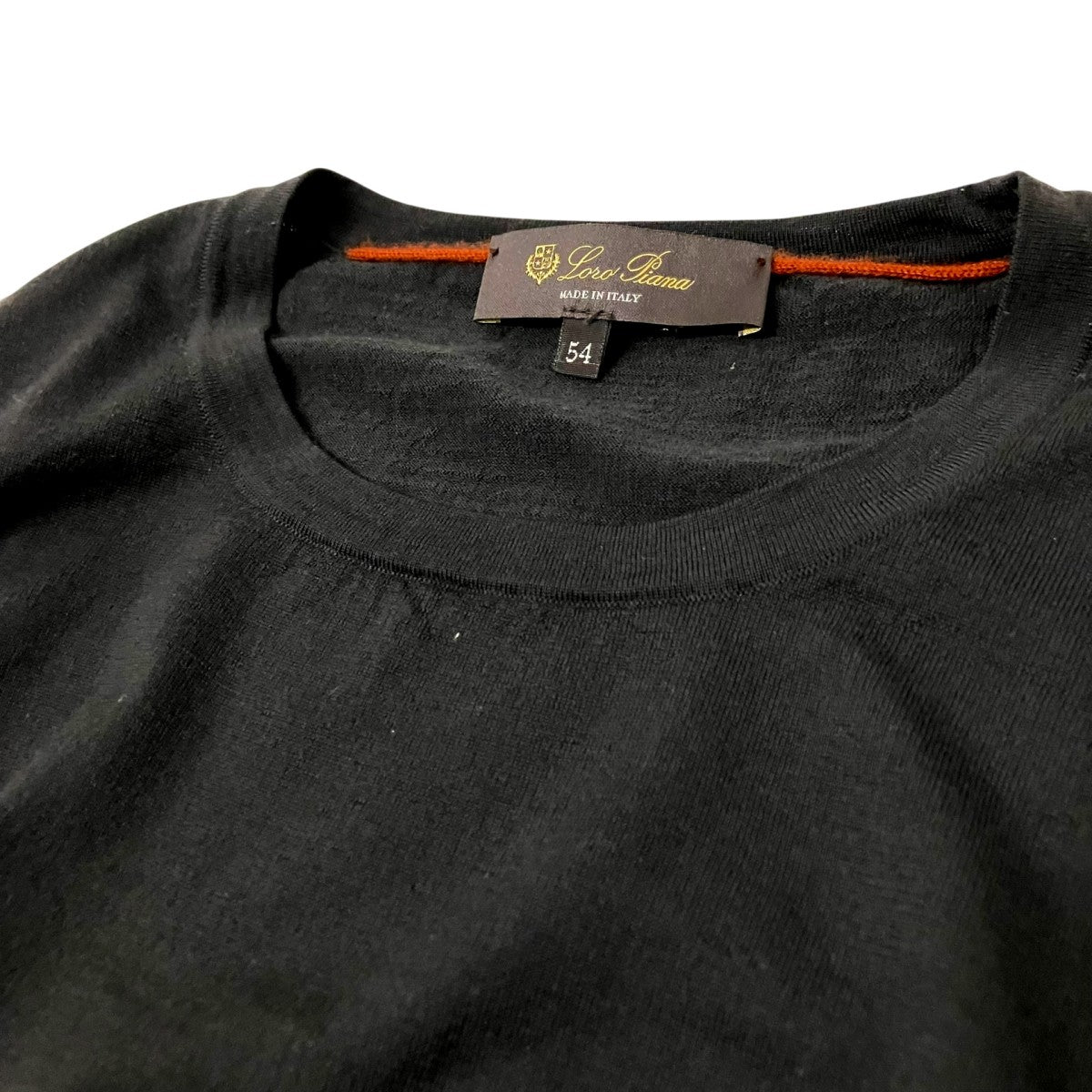 LORO PIANA 長袖カットソーFAI1916 古着・中古-3枚目のアイテム画像