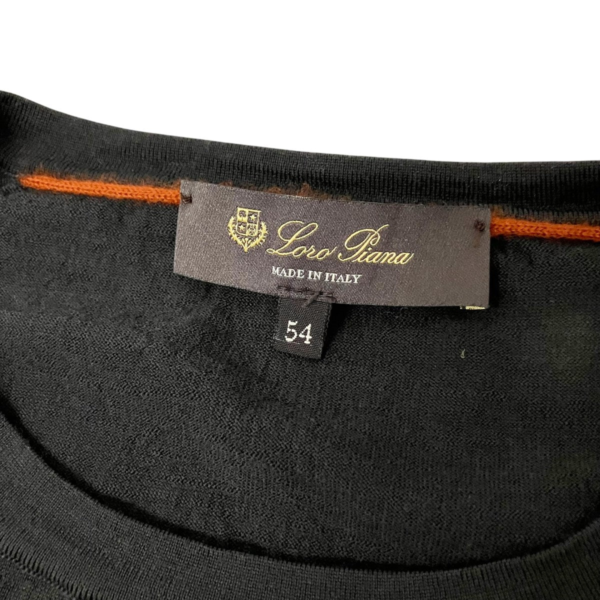 LORO PIANA 長袖カットソーFAI1916 古着・中古-4枚目のアイテム画像