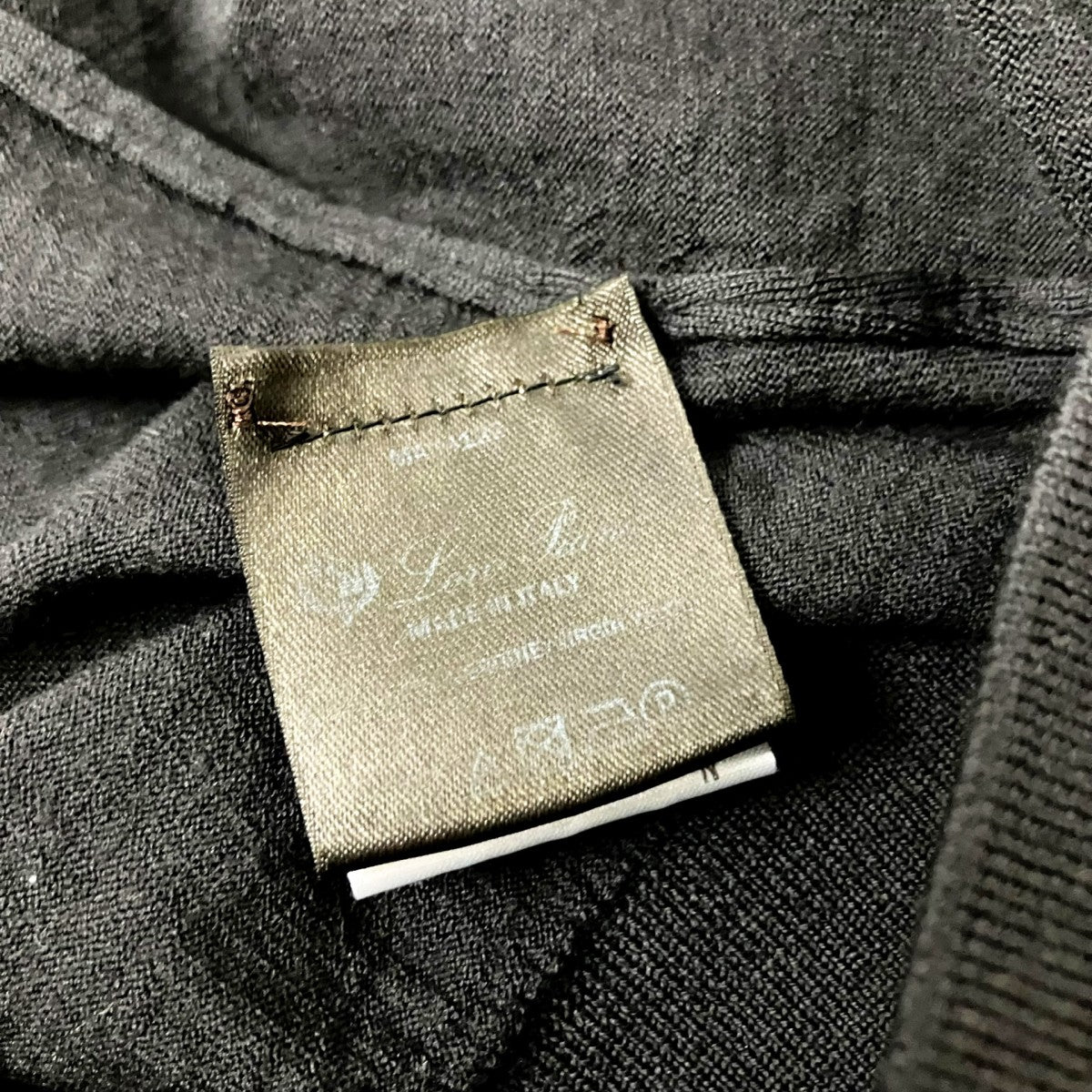 LORO PIANA 長袖カットソーFAI1916 古着・中古-5枚目のアイテム画像