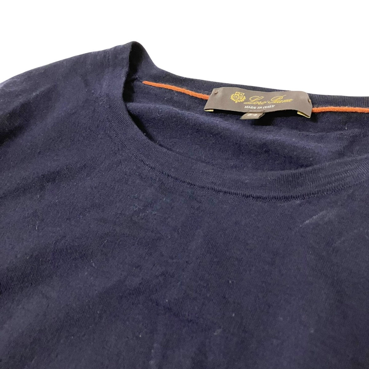 LORO PIANA 長袖カットソーFAI1916 古着・中古-3枚目のアイテム画像