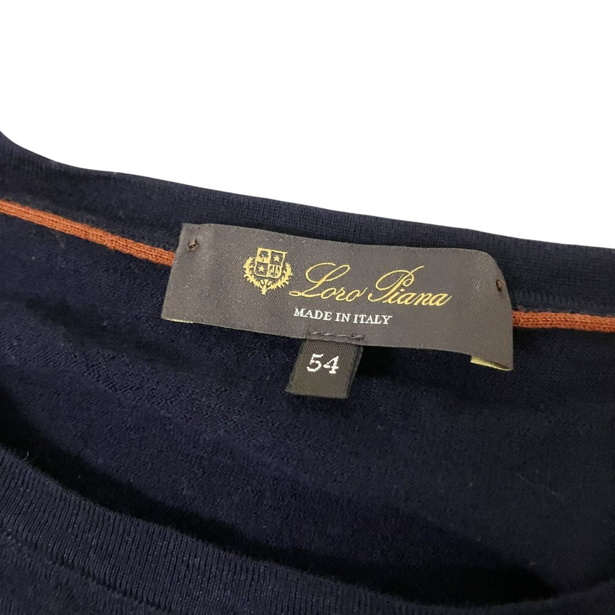 LORO PIANA 長袖カットソーFAI1916 古着・中古-4枚目のアイテム画像