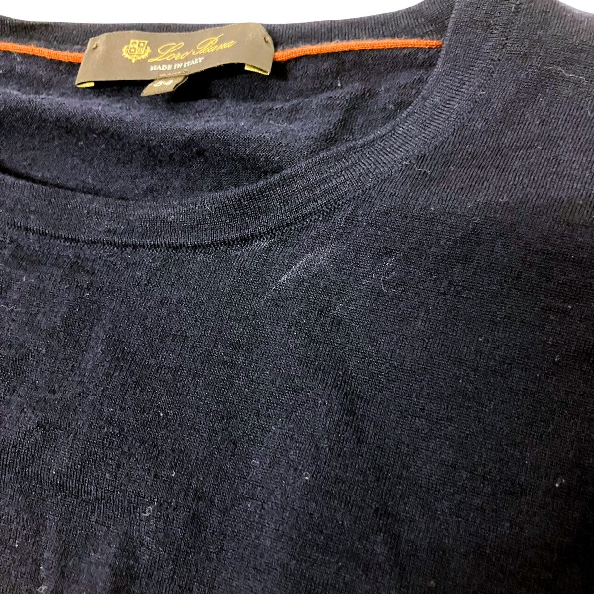 LORO PIANA 長袖カットソーFAI1916 古着・中古-5枚目のアイテム画像
