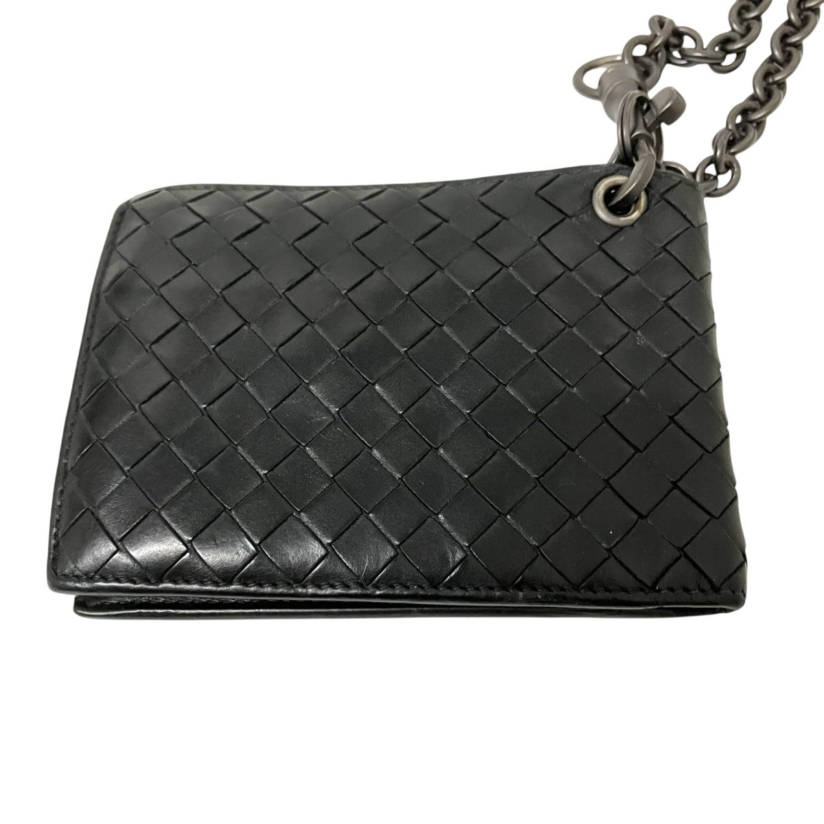 BOTTEGA VENETA イントレチャートウォレット145654 古着・中古-2枚目のアイテム画像