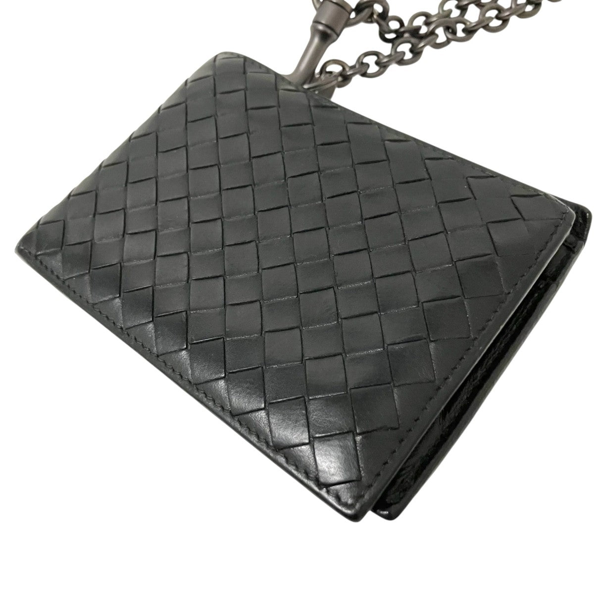 BOTTEGA VENETA イントレチャートウォレット145654 古着・中古-3枚目のアイテム画像
