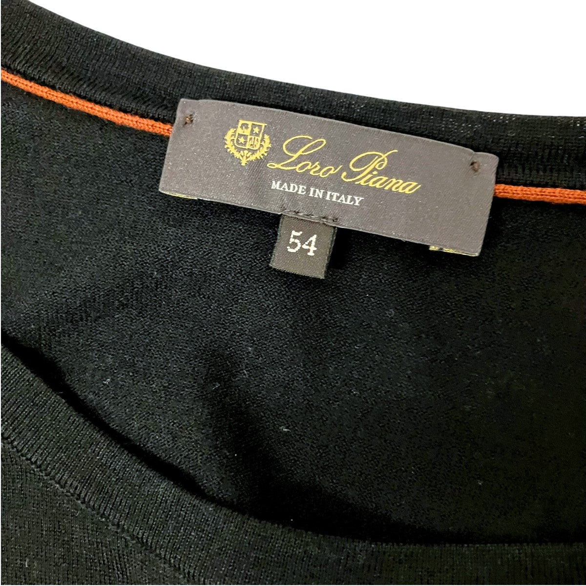LORO PIANA 長袖カットソーFAI1916 古着・中古-4枚目のアイテム画像