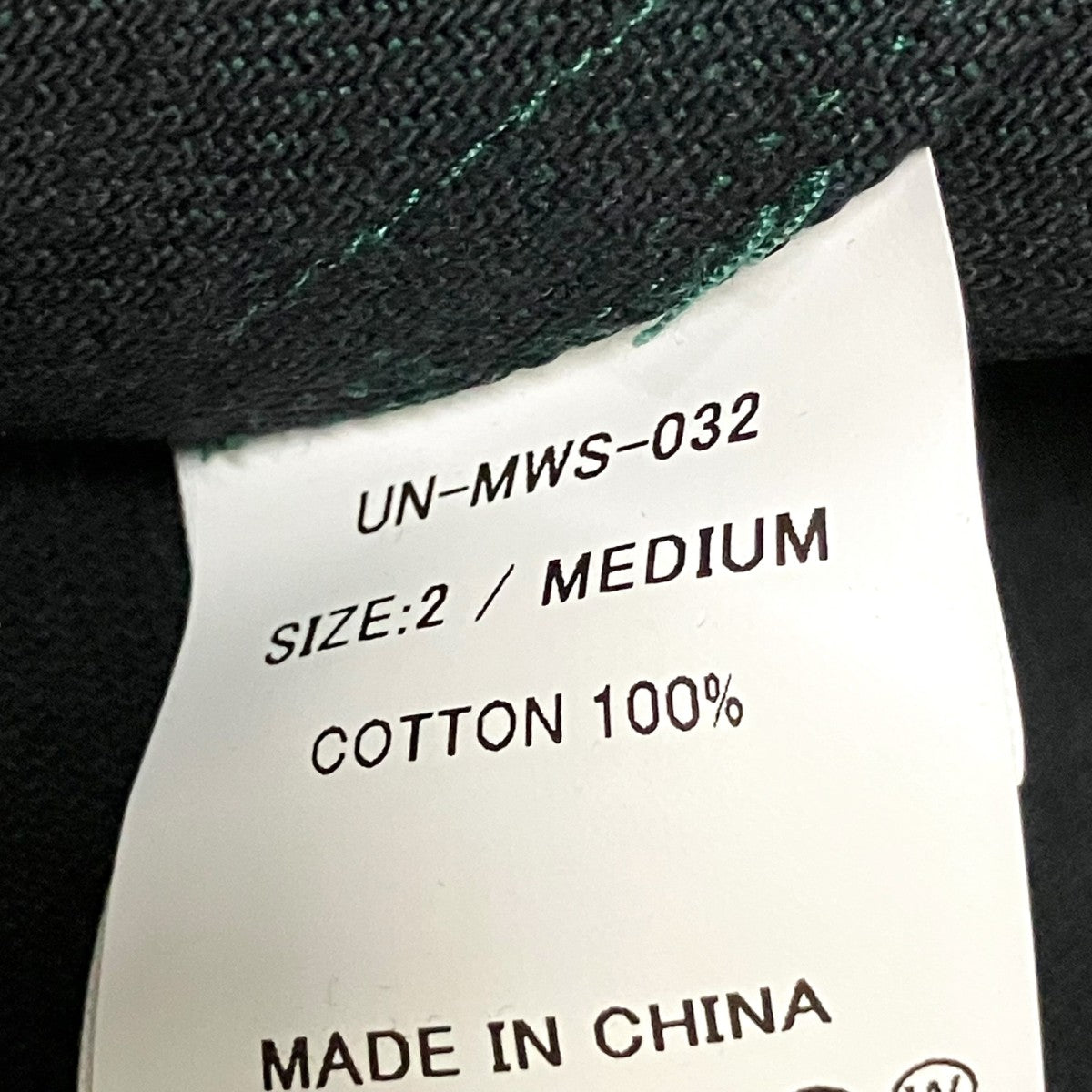 UNION シャツジャケットUN MWS 032 古着・中古-6枚目のアイテム画像