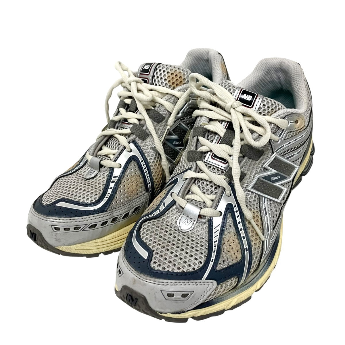 NEW BALANCE×thisisneverthat ユーズド加工スニーカーM1906RTI 古着・中古-1枚目のアイテム画像