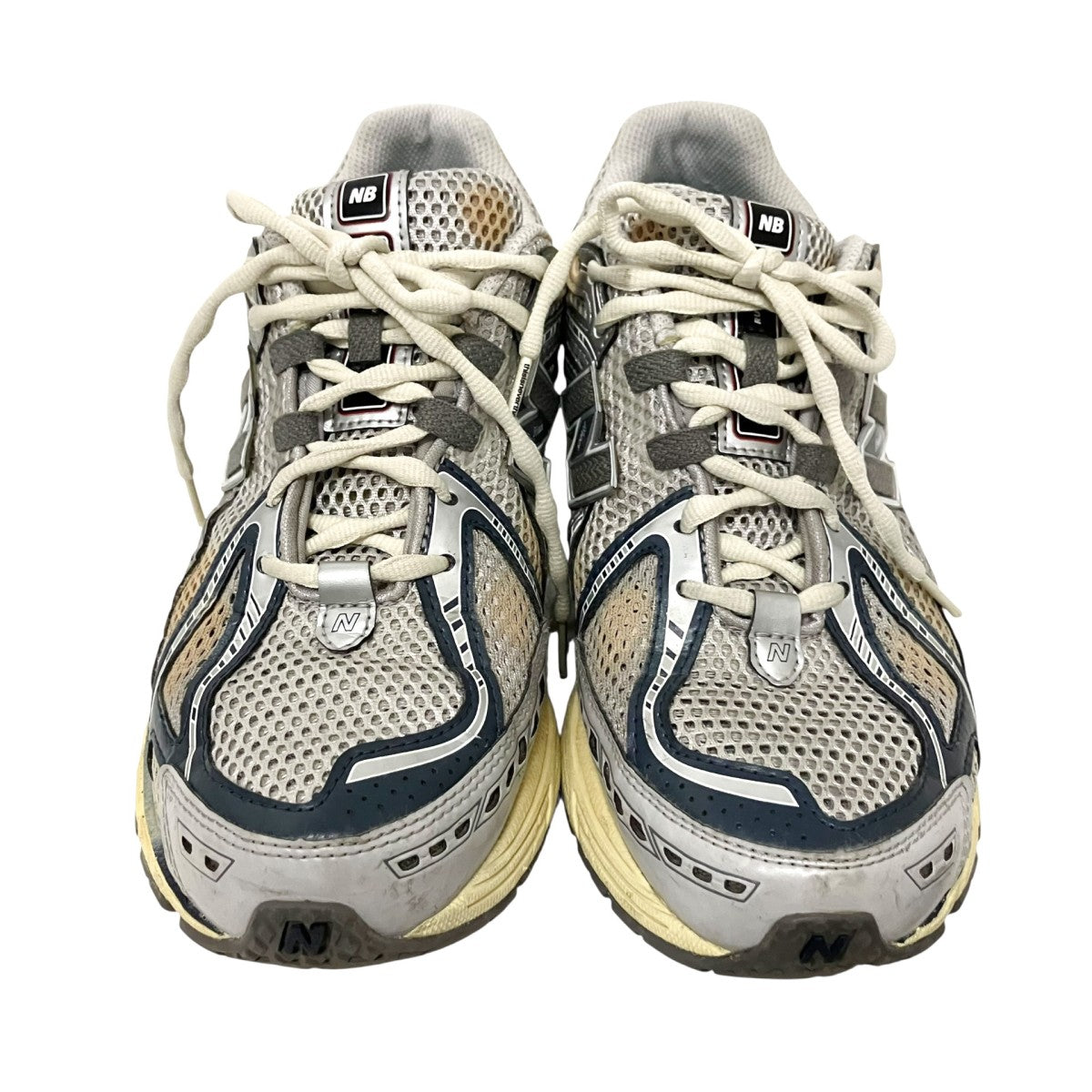 NEW BALANCE×thisisneverthat ユーズド加工スニーカーM1906RTI 古着・中古-2枚目のアイテム画像