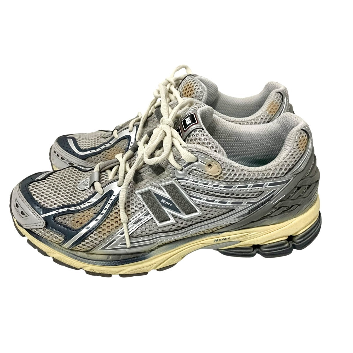 NEW BALANCE×thisisneverthat ユーズド加工スニーカーM1906RTI 古着・中古-3枚目のアイテム画像