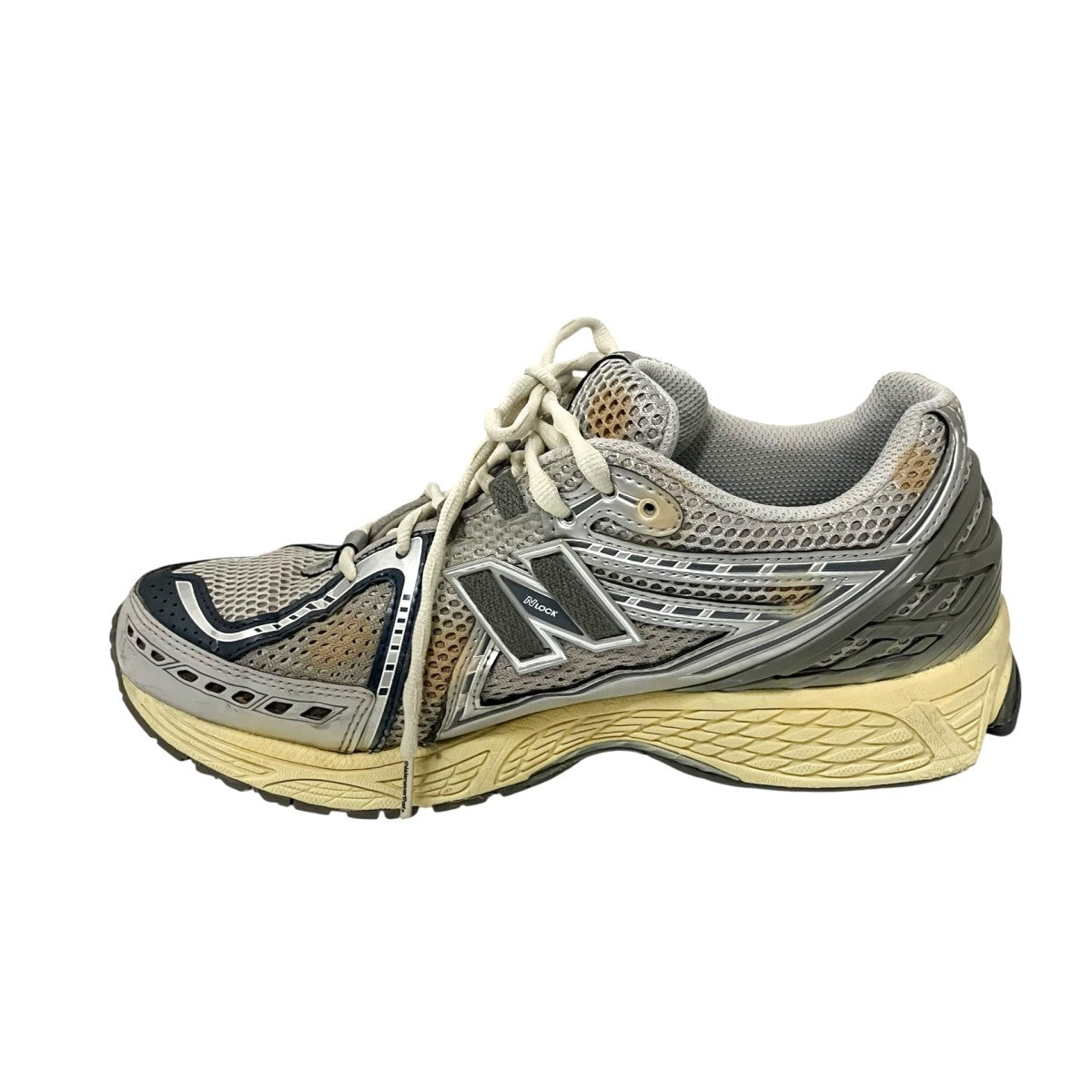 NEW BALANCE×thisisneverthat ユーズド加工スニーカーM1906RTI 古着・中古-4枚目のアイテム画像