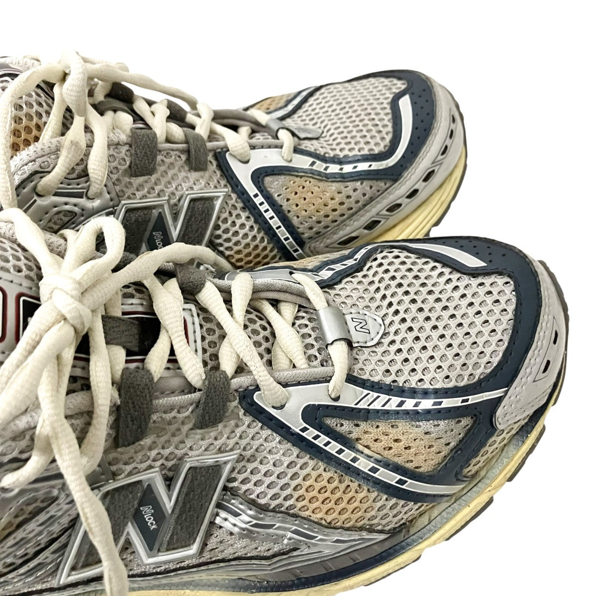 NEW BALANCE×thisisneverthat ユーズド加工スニーカーM1906RTI 古着・中古-6枚目のアイテム画像