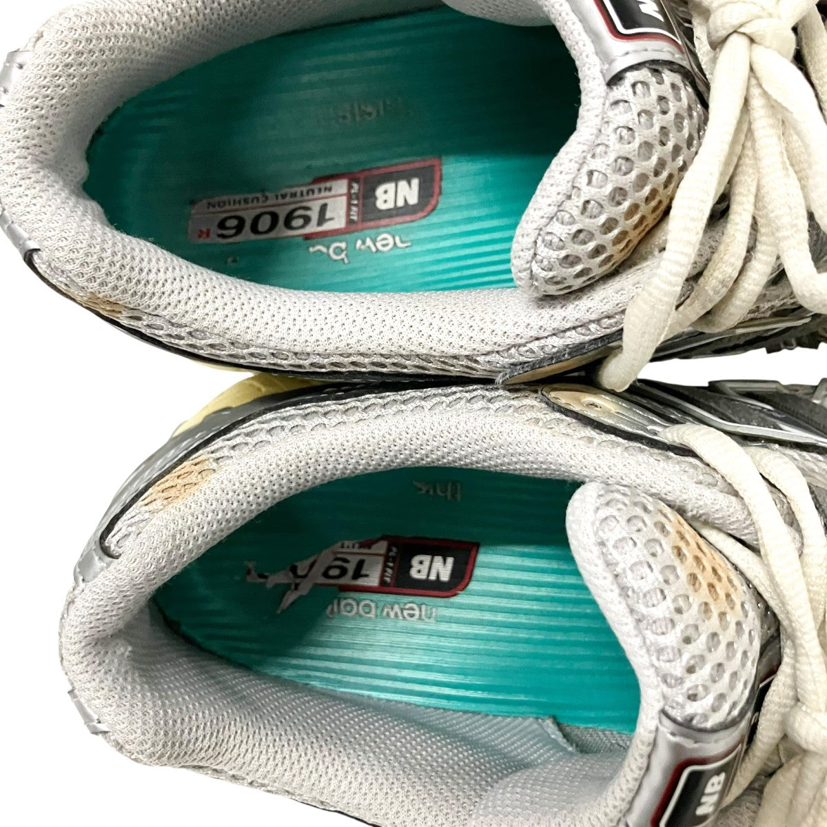NEW BALANCE×thisisneverthat ユーズド加工スニーカーM1906RTI 古着・中古-8枚目のアイテム画像