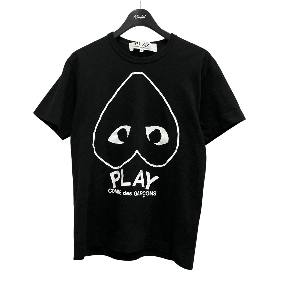 PLAY COMME des GARCONS(プレイコムデギャルソン) プリントTシャツAX