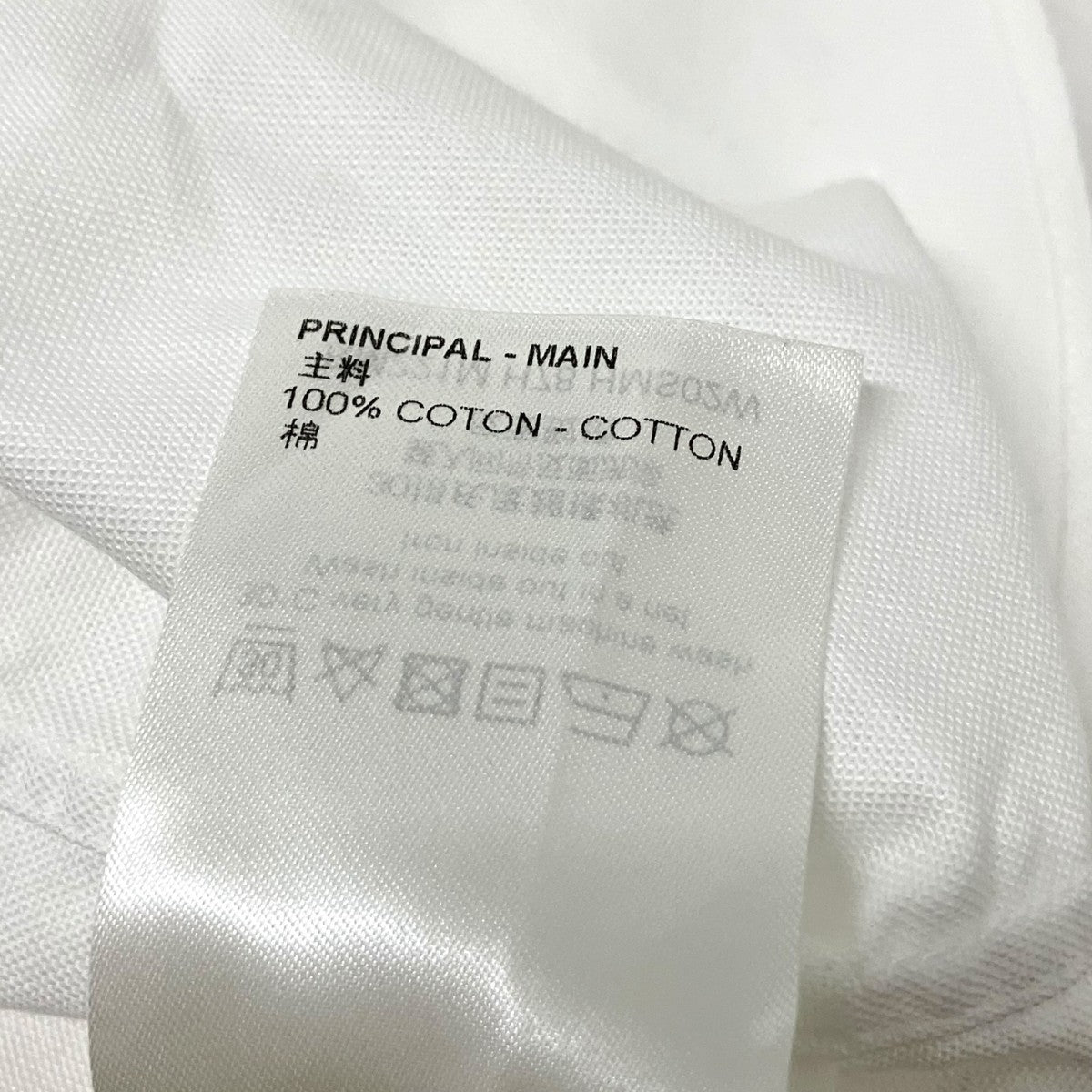 LOUIS VUITTON×NIGO PRINTED TIGGERS MAO COLLAR SHIRTタイガープリントシャツRM221M H78 HMS02W 古着・中古-8枚目のアイテム画像