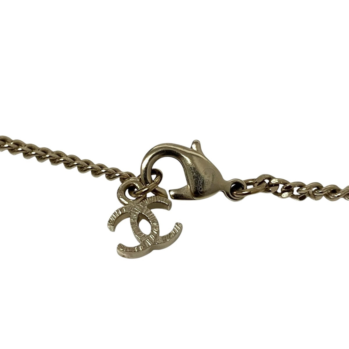CHANEL ココマークパール付ネックレス 古着・中古-5枚目のアイテム画像