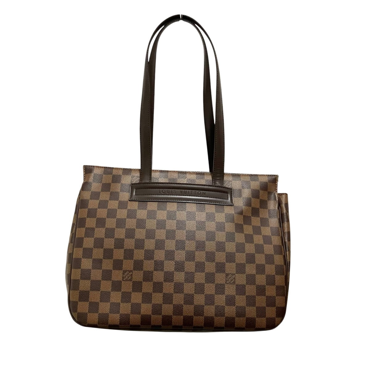 LOUIS VUITTON パリオリ PMダミエハンドバッグN51123 古着・中古-1枚目のアイテム画像