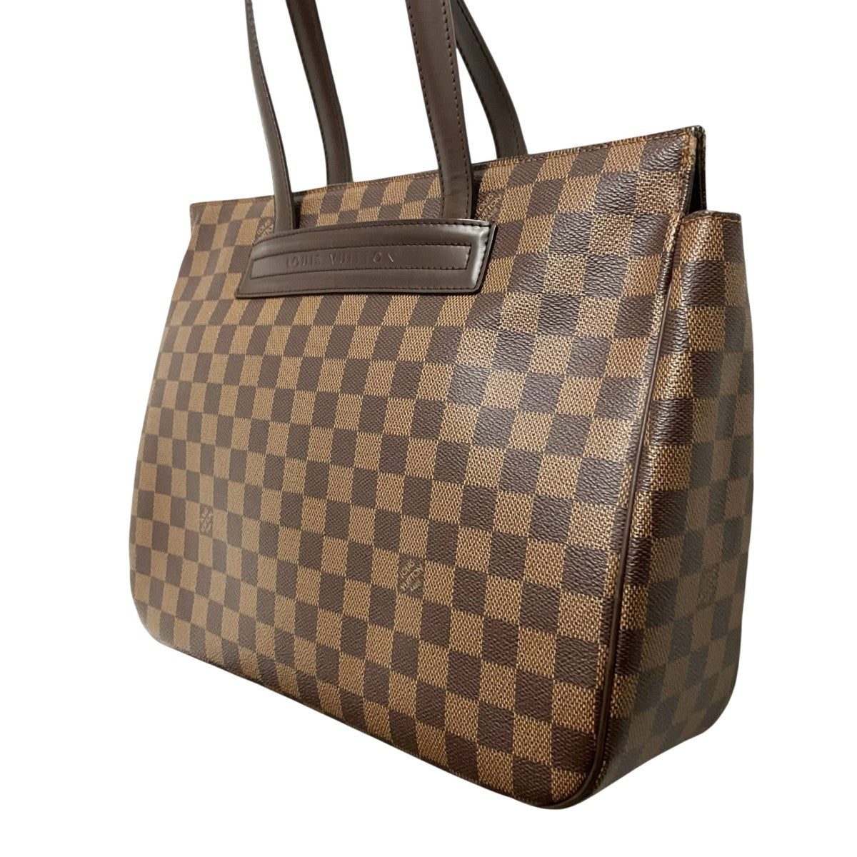 LOUIS VUITTON パリオリ PMダミエハンドバッグN51123 古着・中古-3枚目のアイテム画像