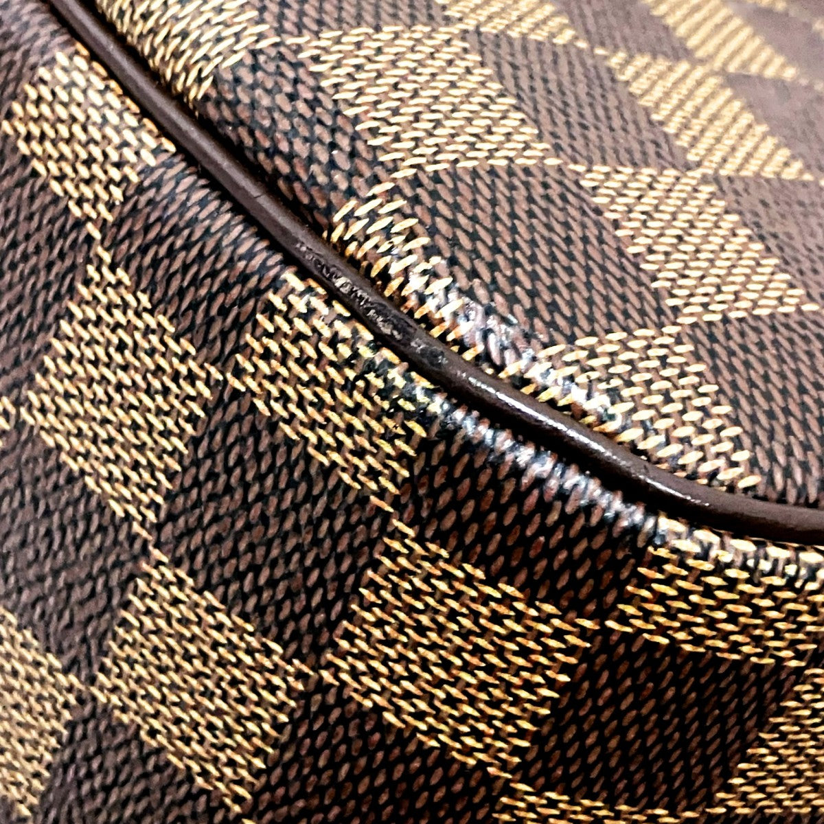 LOUIS VUITTON パリオリ PMダミエハンドバッグN51123 古着・中古-4枚目のアイテム画像