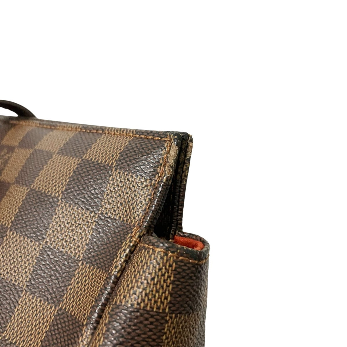 LOUIS VUITTON パリオリ PMダミエハンドバッグN51123 古着・中古-5枚目のアイテム画像