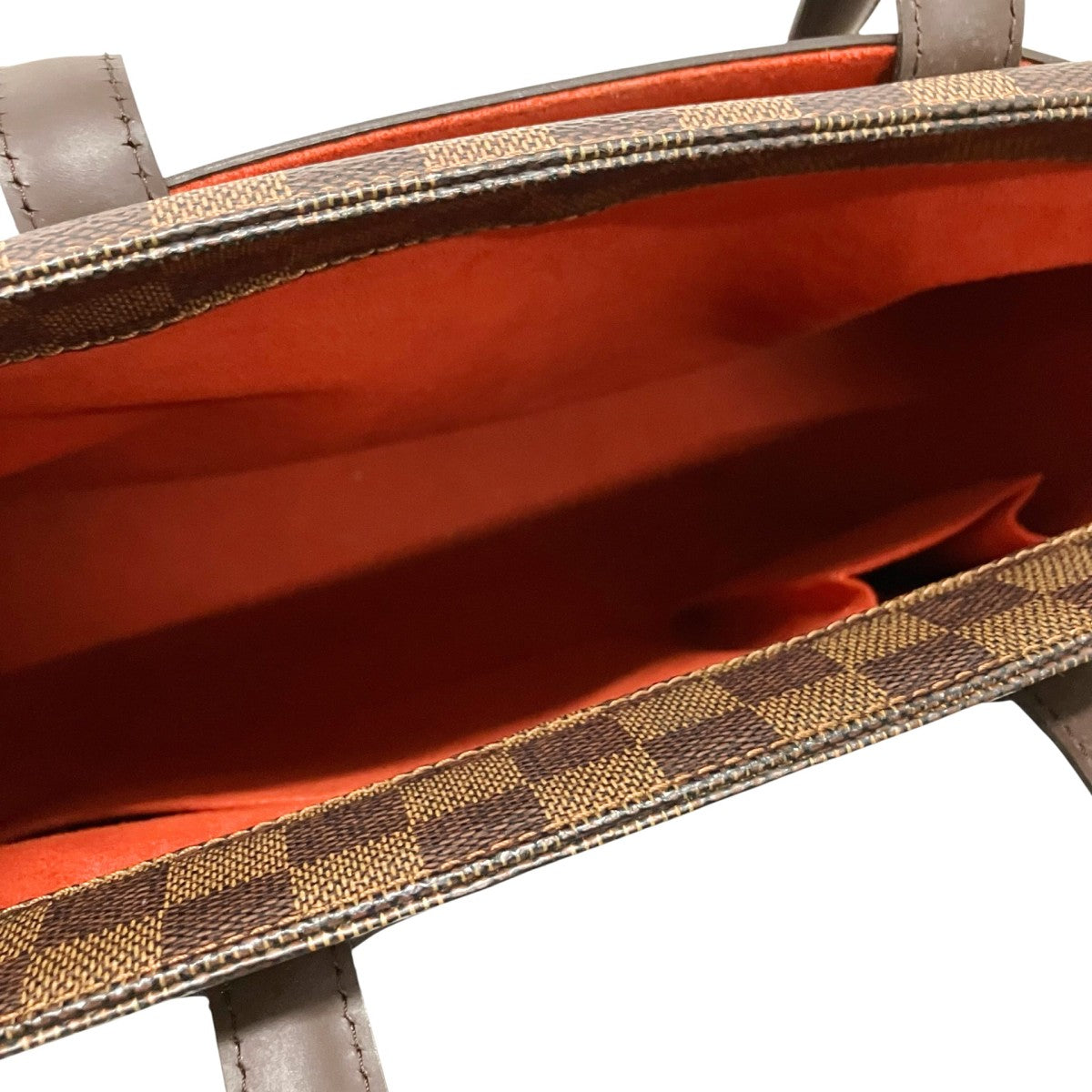 LOUIS VUITTON パリオリ PMダミエハンドバッグN51123 古着・中古-8枚目のアイテム画像