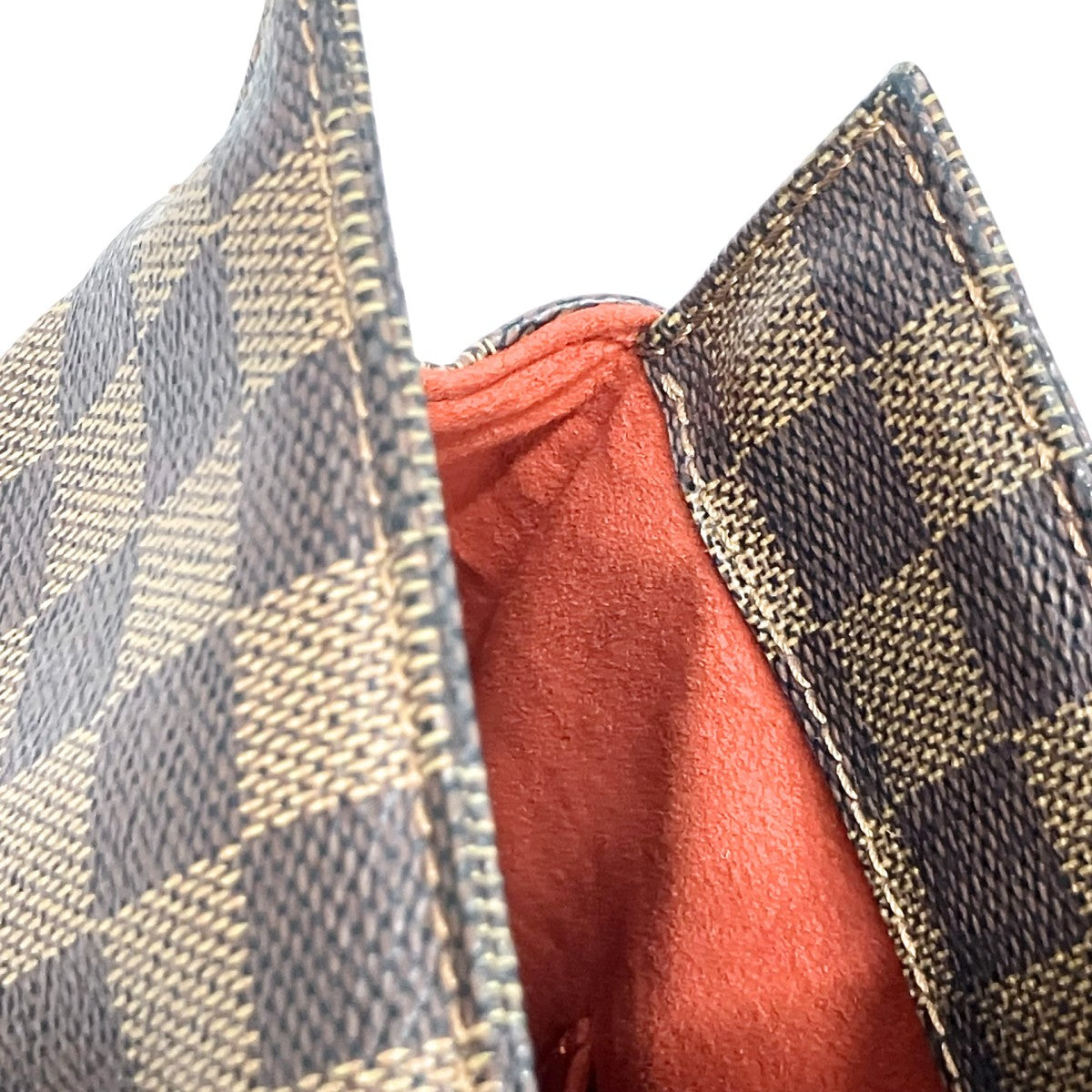 LOUIS VUITTON パリオリ PMダミエハンドバッグN51123 古着・中古-9枚目のアイテム画像